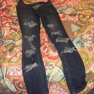 Abercrombie jeans!